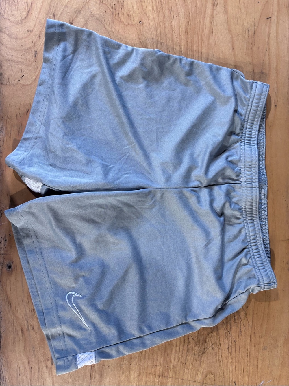 Nike Light Gray Men's Athletic Shorts